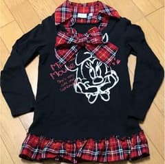 もんた☆さむらい様専用 ディズニー♡ミニーワンピースのサムネイル