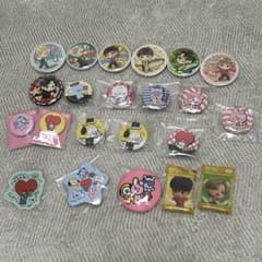 BT21 缶バッジセット 20個以上 - メルカリ