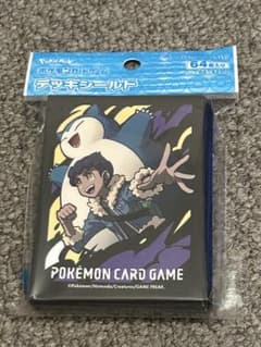 ポケモンカードゲーム デッキシールド ホップ＆カビゴンのサムネイル
