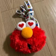 エルモ　首かけ財布