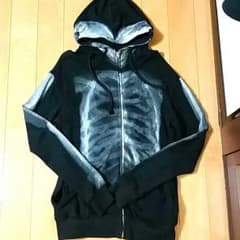 ☆Rady様専用☆  GLAD NEWS レントゲン ジップパーカーのサムネイル