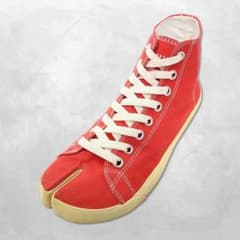 Maison Margiela 22 足袋 ハイ トップ スニーカー 40 - メルカリ