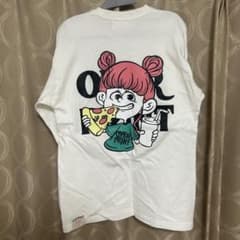 over print ZERO ZERO HERO Tシャツ 長袖のサムネイル