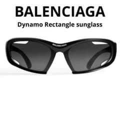 BALENCIAGA Dynamo Rectangle サングラス 新品 - メルカリ