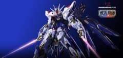 METAL BUILD ストライクフリーダム・デスティニー・光の翼　3点セットのサムネイル