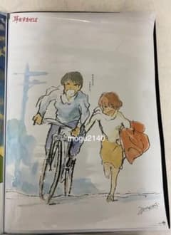 激レア】耳をすませば ポスター ジブリ 宮崎駿 近藤喜文 B2サイズ