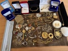 ア*ス様 アクセサリーまとめ ヴィンテージ 遺品整理 - メルカリ