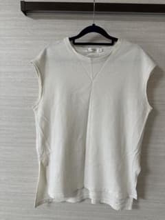 MOUSSY ノースリーブ ホワイト Fサイズのサムネイル