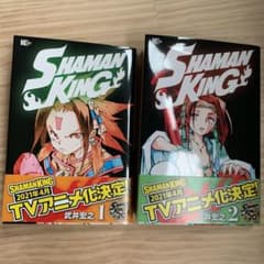 SHAMAN KING 1,2 권