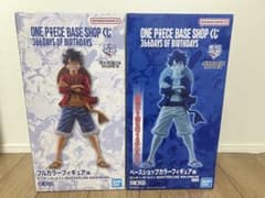 ワンピースベースショップくじ ルフィフルカラーフィギュア賞 ラスト