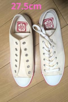 icecream スニーカー 27.5cm アイボリー、ピンクデザインのサムネイル
