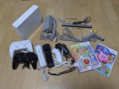 任天堂Wii　すぐに遊べるコンプリートセットのサムネイル