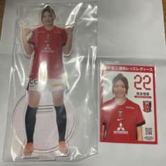 ア*キ様 浦和レッズレディース22番秋本選手BIGアクスタとトレカ ア*キ様 浦和レッズレディース22番秋本選手BIGアクスタとトレカ - メルカリ