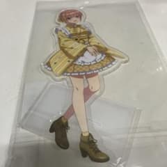 五等分の花嫁 中野一花BIGアクリルスタンド 和菓子メイド TSUTAYA