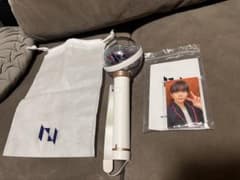 ペンライト ホワイト ポーチ・写真カード付きのサムネイル