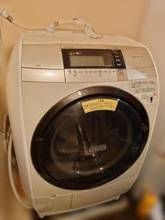 HITACHI BD-V9800 ドラム式洗濯機 2016年製 - メルカリ