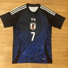 日本代表 Y-3 レプリカ 三笘薫 7 Sサイズ - メルカリ