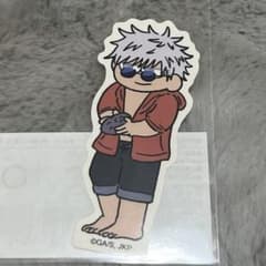 Jujutsu Kaisen: Kaigyokugyokuori　Satoru Gojo　Sticker, Decal, Jujutsu Kaisen Plaza, Jirori