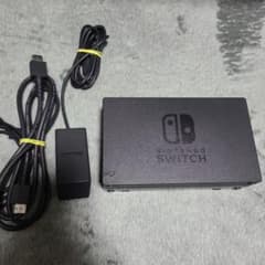 ニンテンドースイッチ　純正ドックセットのサムネイル