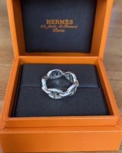 エルメス　HERMES シェーヌダンクル　リングのサムネイル