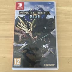 モンスターハンターライズのサムネイル