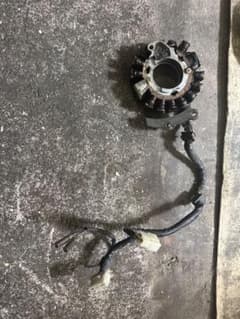 cb400n cb400t ピックアップコイル ダイナモ - メルカリ