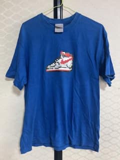 ⭐︎L⭐︎Nike エアフォース1 ピクセルアート Tシャツのサムネイル