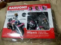 피규어 SHFiguarts 사쿠라 하네 (제복) [바쿠온!!] 애니메이션