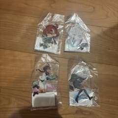 수성의 마녀 서점 콜라보레이션 신작 아크릴 스탠드 스레타 미오리네 세트
