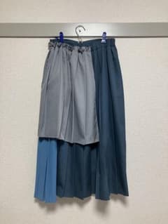 merlot プリーツスカートのサムネイル