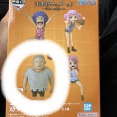 ワンピース 未来島エッグヘッド ミニフィギュア　クマのサムネイル