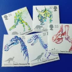 【希少•ヴィンテージ】海外切手 1960-70年代 動物・恐竜 大量まとめ売り 2026年最新】Yahoo!オークション -恐竜切手(アンティーク