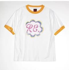 RE. 仲里依紗  ブランド  リンガーロゴTシャツのサムネイル