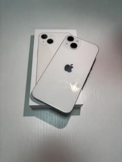 iPhone13 128G SIMフリー 箱ありのサムネイル