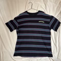【KOOKY'N/クーキー】ボーダーTシャツ FREE 黒のサムネイル