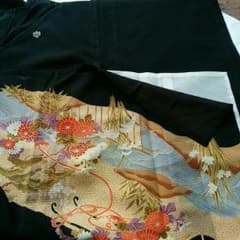 夏用留袖　絽のサムネイル