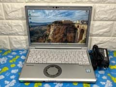 美品 軽量・頑丈 レッツノート CF-SV8 パナソニック Office2024 - メルカリ