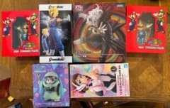 アニメ フィギュア 7点まとめ売り - メルカリ