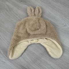 CASTANO うさぎ耳 ボア帽子 54cmのサムネイル