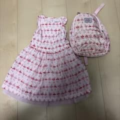 Cath Kids バレリーナ柄 ワンピース リュックセット - メルカリ