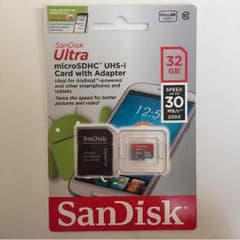 新品Sandisk Ultra micro SD card(即購入OK)のサムネイル