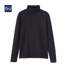 UNIQLO タートルネックTシャツ（ハイネック）のサムネイル