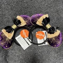 2個セット品 ディズニーハロウィン　2026 カチューシャのサムネイル