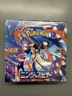 【BOX】ポケモンカードゲーム ニンジャスピナー シュリンク付きのサムネイル