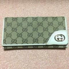 送料無料 GUCCI 長財布 正規品のサムネイル