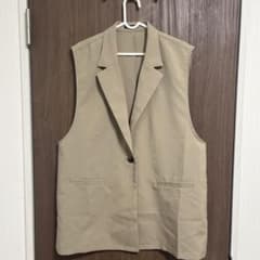 大きいサイズ ジレ ベストのサムネイル