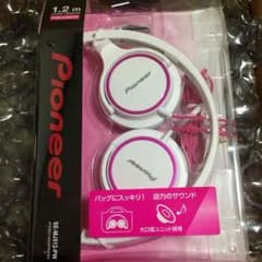 Pioneer ヘッドホンのサムネイル