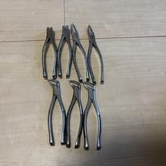 値下げ⭐︎歯科用抜歯鉗子 7本セット ステンレス製のサムネイル