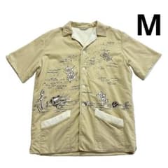 WAREHOUSE LAND OF ALOHA パイル ビーチシャツ M 熱帯魚 WAREHOUSE LAND OF ALOHA パイル ビーチシャツ M 熱帯魚 - メルカリ