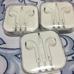 iphone純正イヤフォン 未使用品のサムネイル